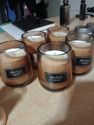 Bougie Rhum