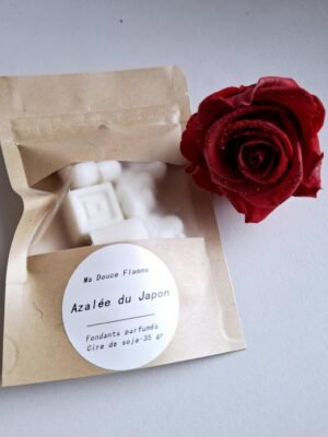 Fondants Parfumés box Azalée du Japon