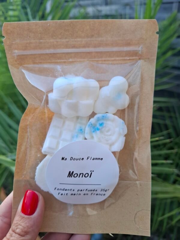 MNO Fondants Parfumés box Monoi