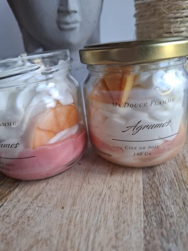 Bougie Agrumes