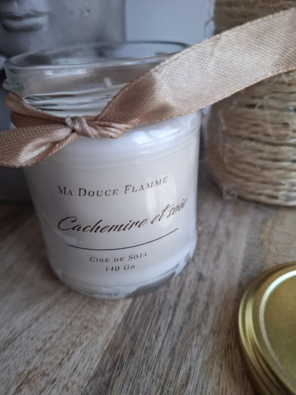 Bougie Cachemire et soie