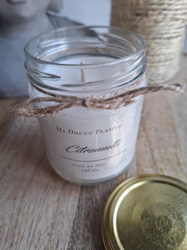 Bougie Citronnelle