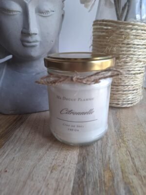 Bougie Citronnelle