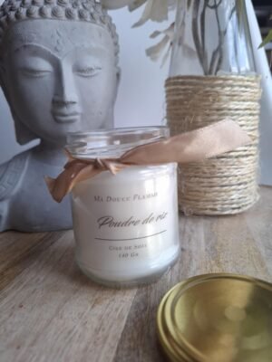 Bougie Poudre de riz