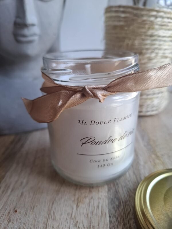 Bougie Poudre de riz
