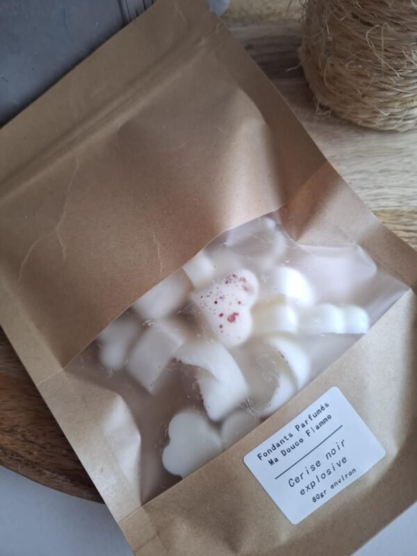 Fondants Parfumés box Cerise noir explosive 80gr