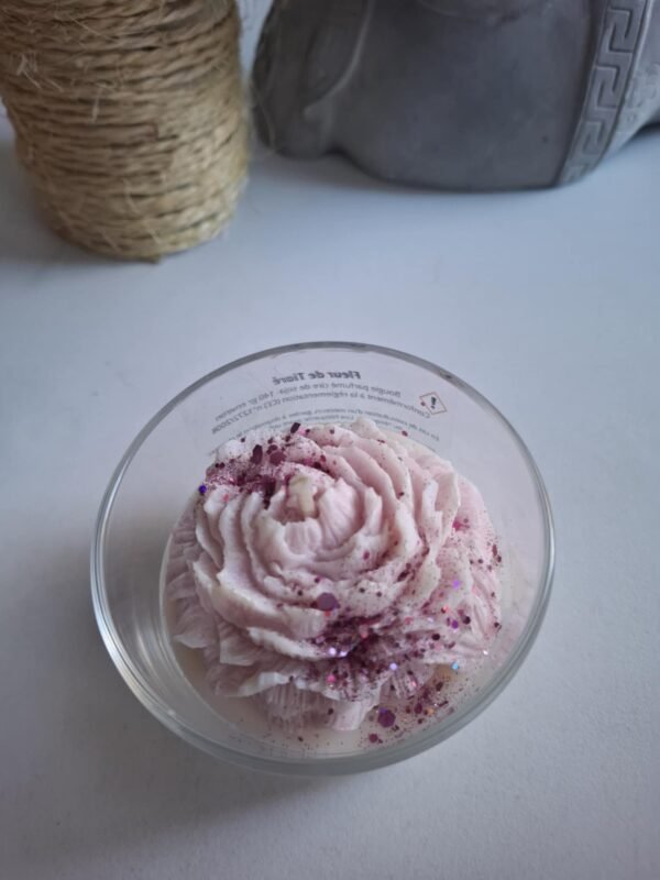 Bougie Fleurs de tiaré