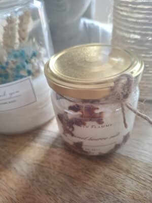 Bougie Caramel beurre salé