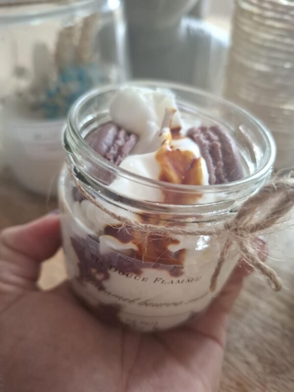 Bougie Caramel beurre salé