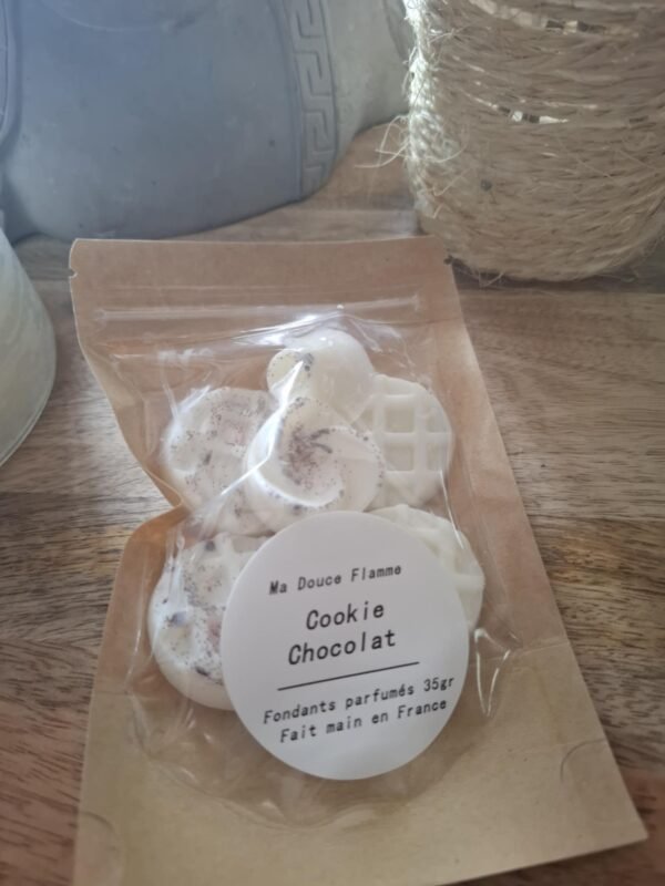 Fondants Parfumés box Cookie Chocolat 35gr