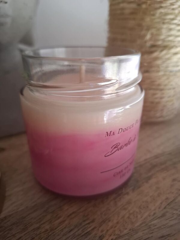 Bougie Barbe à papa