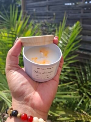 Bougie Fleur d'oranger