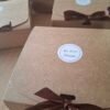 Coffret  bougies parfumées Cookie chocolat/ Caramel beurre salé