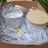 Coffret  bougies parfumées Adoucissant/ Savon de Marseille