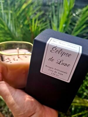 Bougie Eclipse de Lune