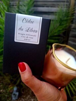 Bougie Cèdre du Liban
