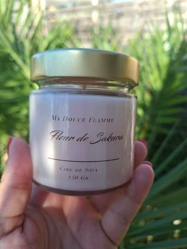 Bougie Fleur de Sakura