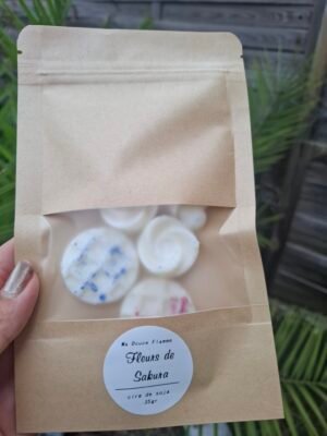 SAKURA Fondants Parfumés box Fleurs de Sakura 35gr