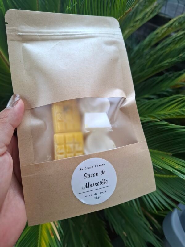 Fondants Parfumés box Savon de Marseille 35gr