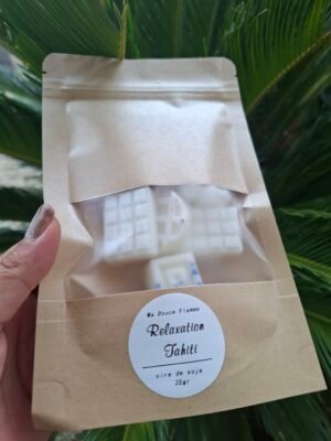 tahiti Fondants Parfumés box Relaxation à Tahiti 35gr