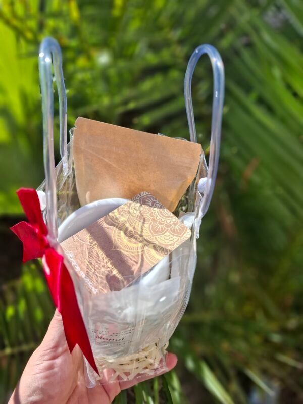 Coffret Brûle Parfum Fleur de lotus et Fondants Parfumés