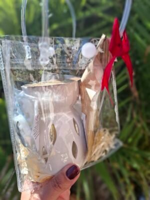 Coffret Brûle Parfum Fleur de lotus et Fondants Parfumés