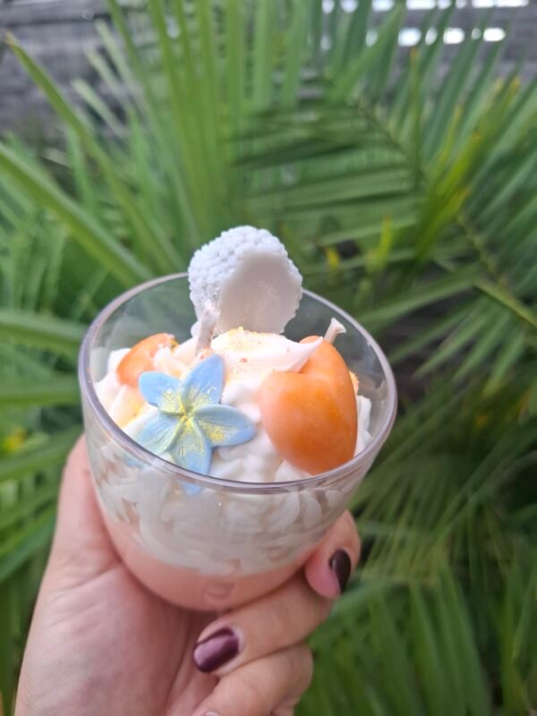 BOUDHA Bougie Bouddha "Thé Chai Latte "