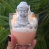 BOUDHAAA Bougie Bouddha "Thé Chai Latte "