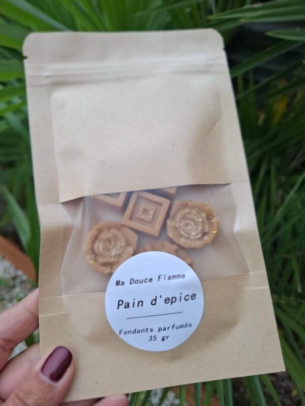 PAIN EPICE Fondants Parfumés box Pain d'épice