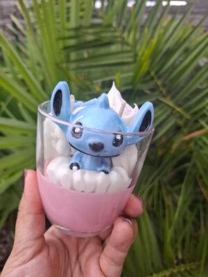 STITCH Bougie Stitch "Pop Corn"