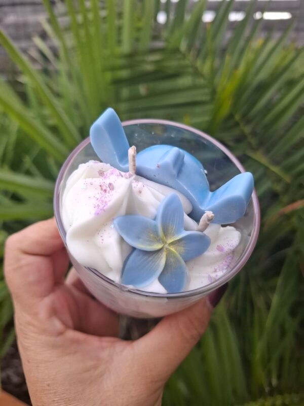 STITCH Bougie Stitch "Pop Corn"