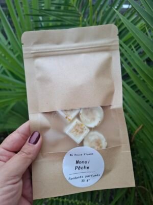 peche monoi Fondants Parfumés box Pêche Monoi