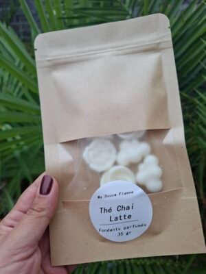 the chai Fondants Parfumés box Thé Chai Latte