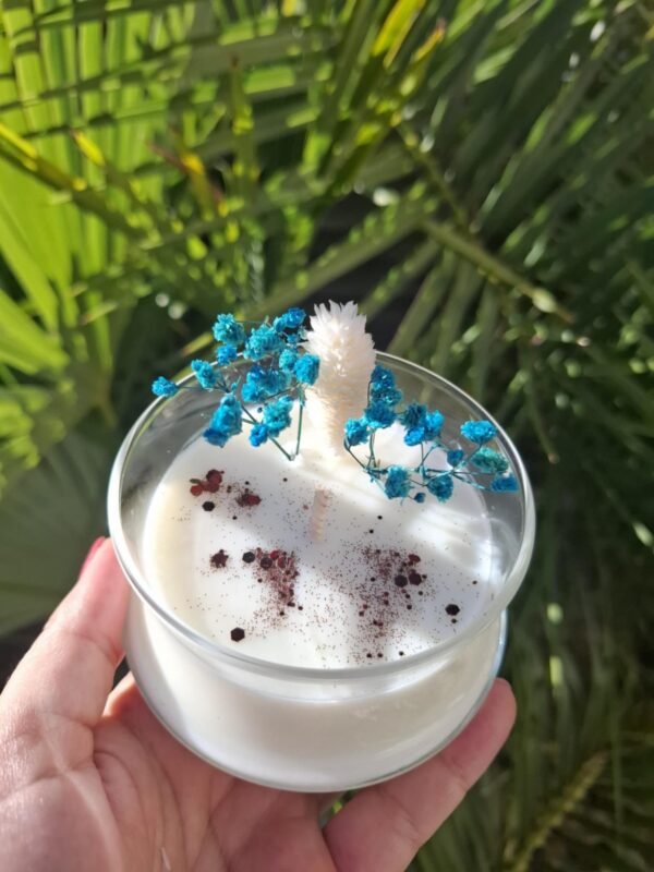 1dc0286d-fd9c-42be-bdd2-3ff0661120f0 Bougie cloche Cookie Chocolat