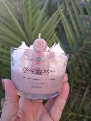 ddd7221f-bc35-4e8a-b1ce-9c89a3934b8a Bougie Pain d'épices