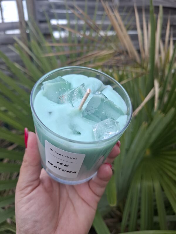 Bougie "Ice Matcha"