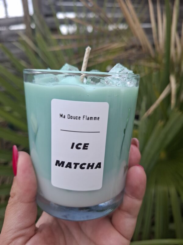 Bougie "Ice Matcha"