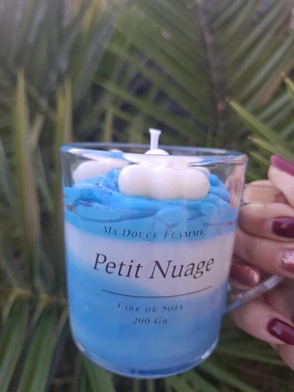 436c43f1-d0d9-4e54-b467-ff2aa4c2524b Bougie "Petit Nuage" (savon de marseille)