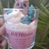 Bougie "Joli Hiboux" (Rhubarbe)