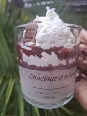 Bougie Chocolat Chaud