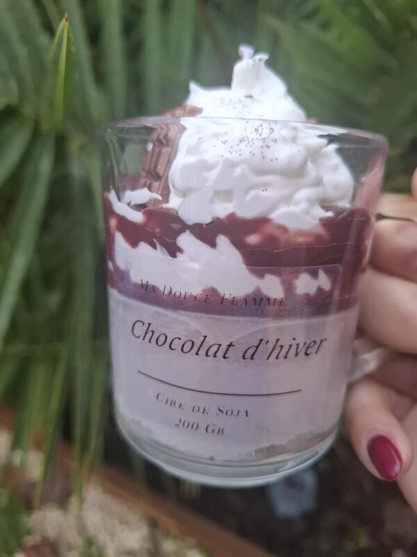 Bougie Chocolat Chaud