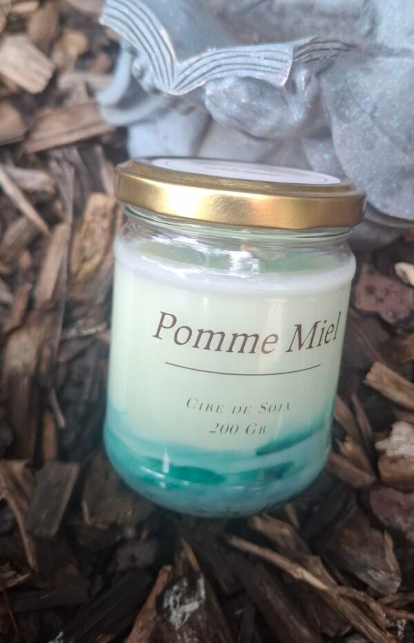 Bougie Pomme Miel