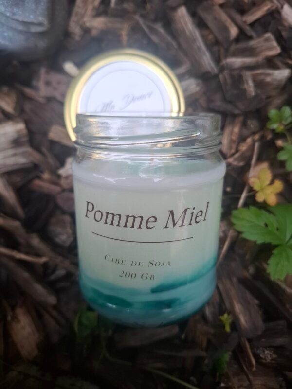 Bougie Pomme Miel
