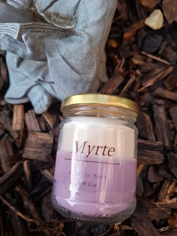 Bougie "MYRTE"