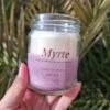 Bougie "MYRTE"