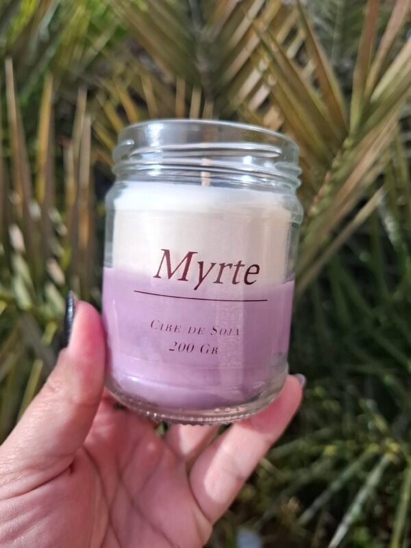 Bougie "MYRTE"