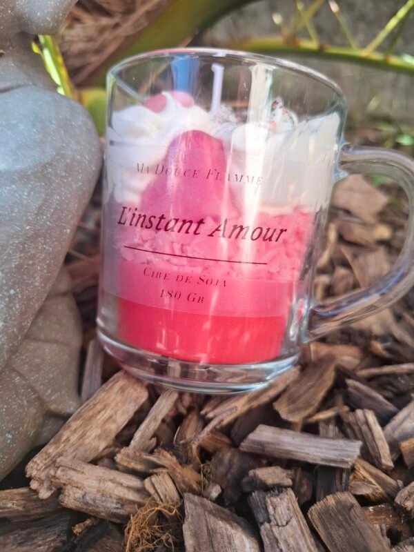 Bougie l'instant Amour