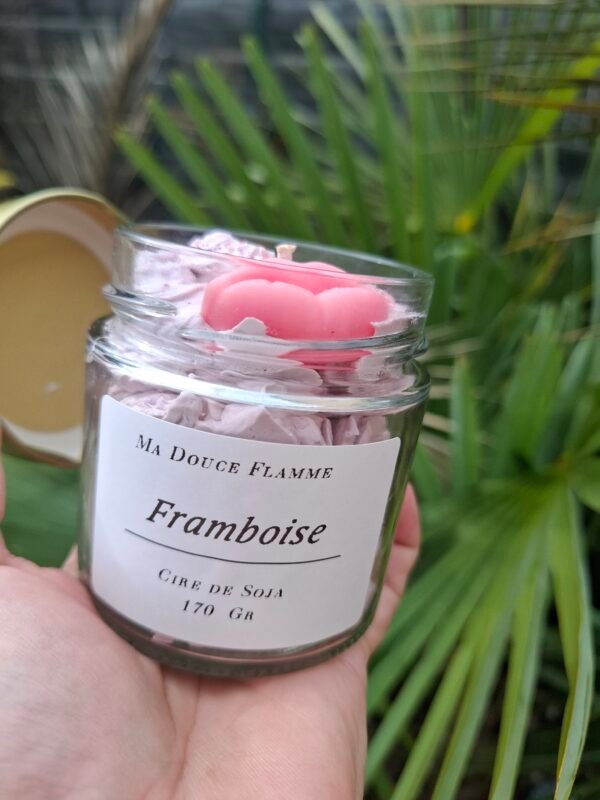 Bougie Framboise