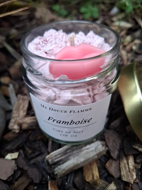 Bougie Framboise