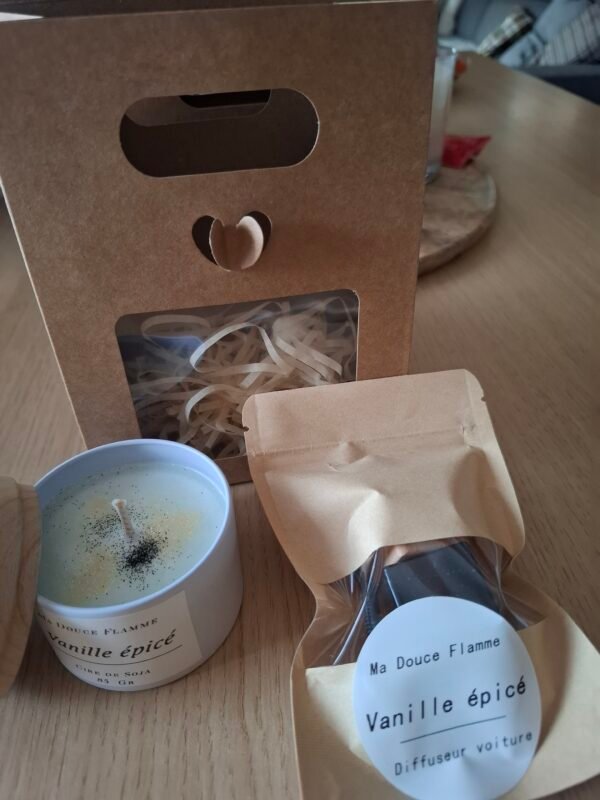 Coffret Vanille épicé